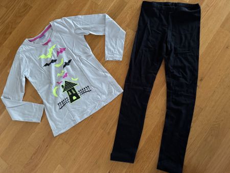 Neues kuscheliges Pyjama für Mädchen Grösse 134/140