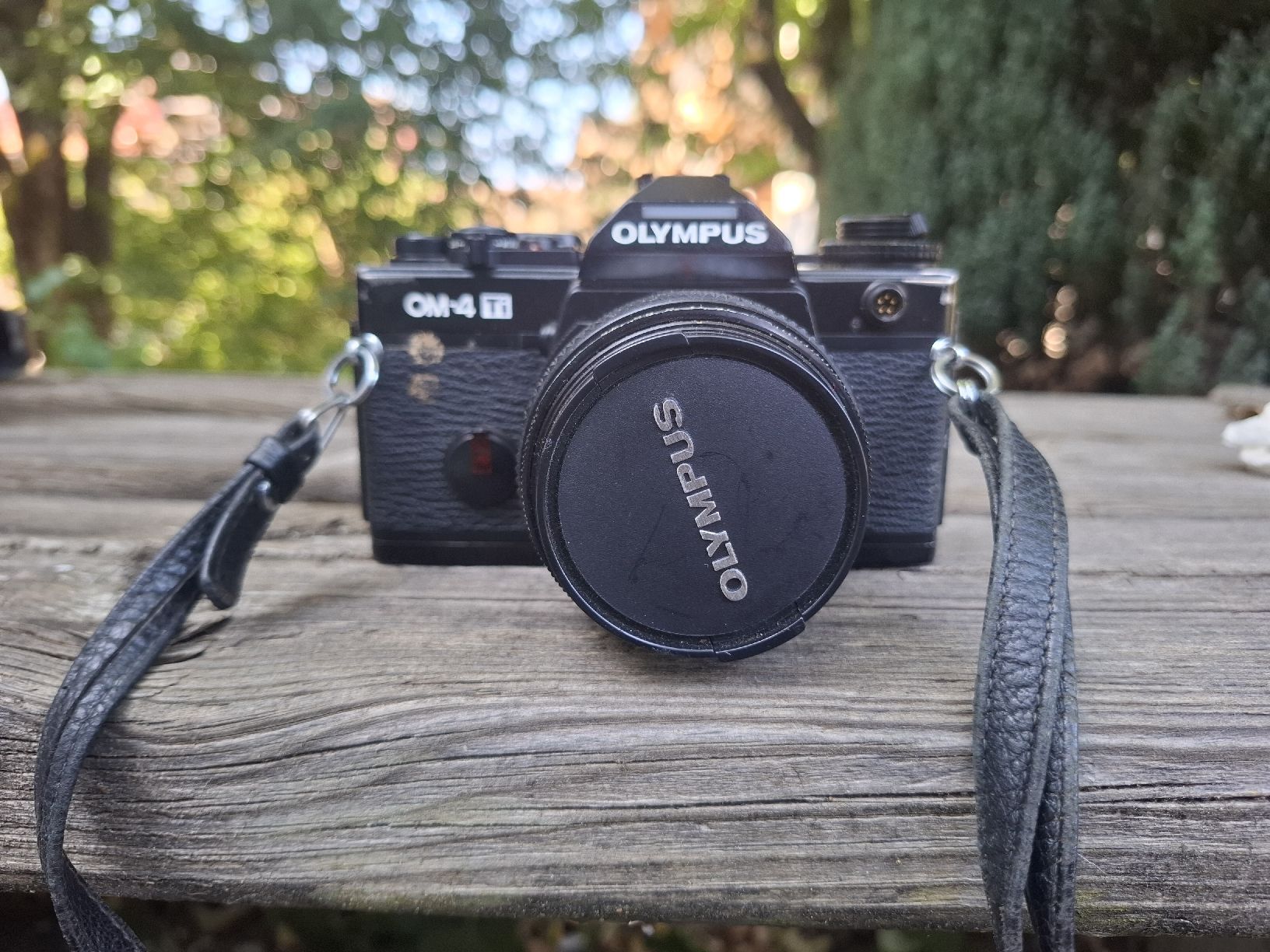 Olympus Fotocamera: Olympus OM-4 Ti mit 50mm Objektiv – Usato da Winterthur venduto da Smartie812
