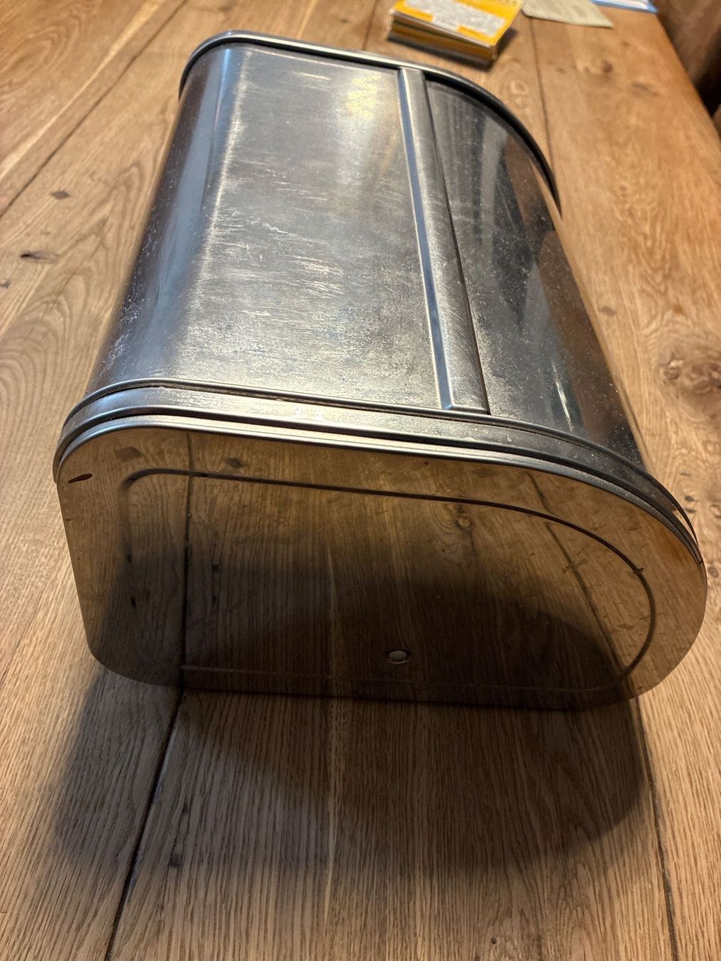 Contenitori & Simili: Brabantia Brotkasten Edelstahl, gebraucht – Usato da Guntershausen venduto da Gloominati 3