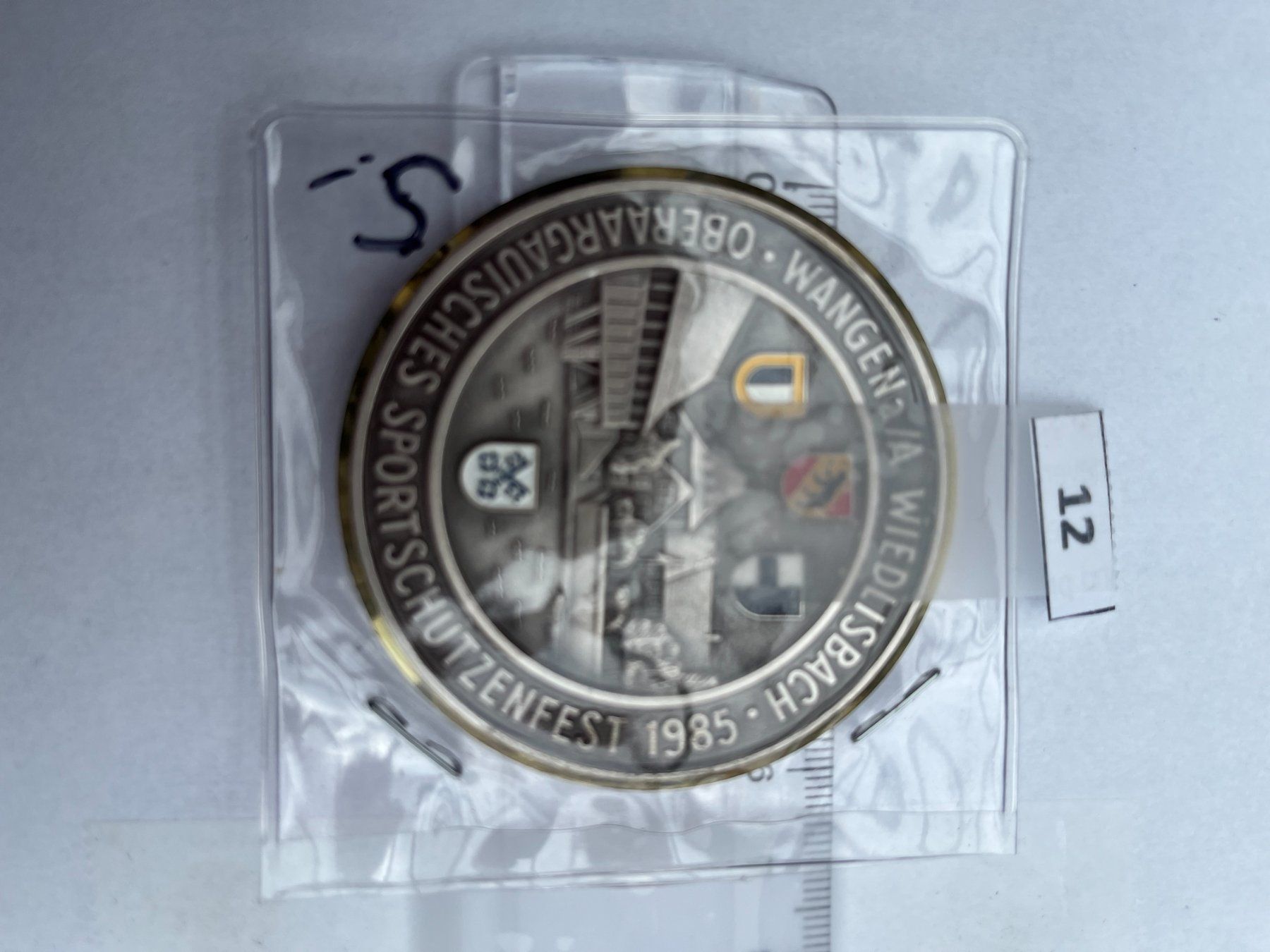 Medaglie: (BM) Médaille N°12 – Usato da Erlach venduto da Net-Coins