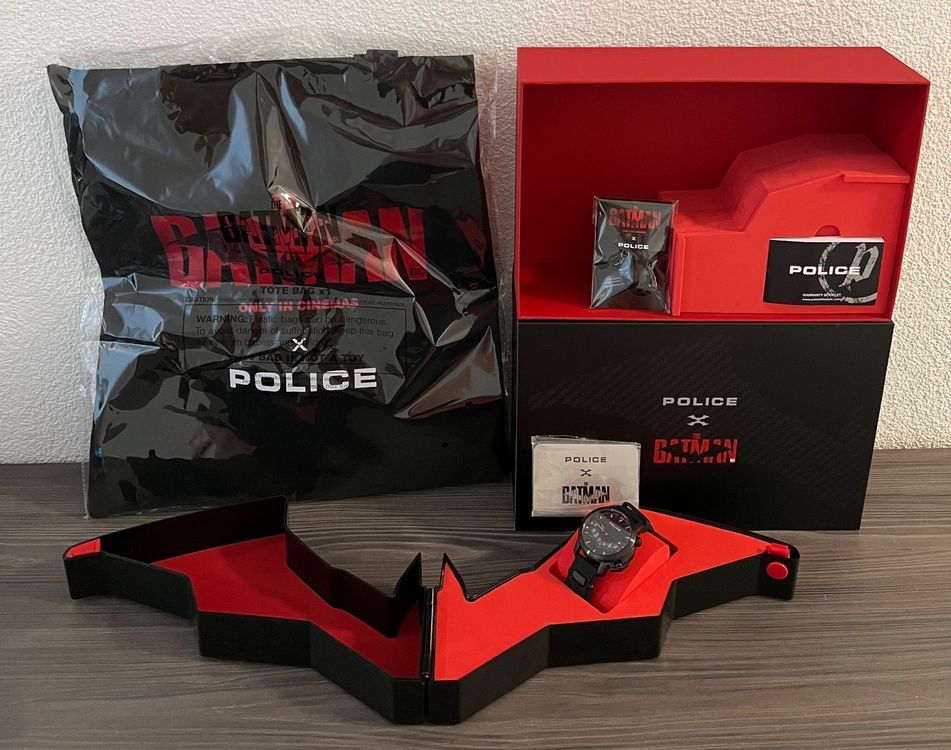 POLICE X THE BATMAN GOTHAM CITY EDITION UHR VON POLICE (Neu und ...