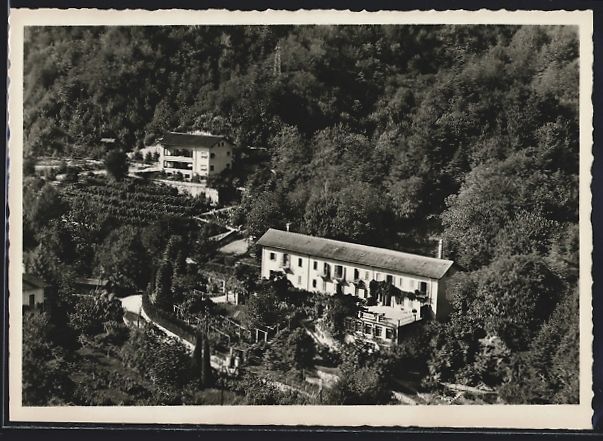 Cartoline postali: AK Locarno, Erholungsheim Tabor – Usato da Berlin venduto da bartko-reher