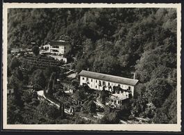 AK Locarno, Erholungsheim Tabor