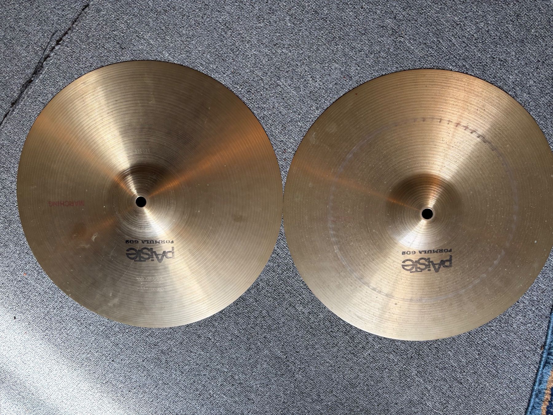 Paiste Strumenti musicali: 15" Paiste Formula HH – Usato da Kriens venduto da pitthekit 1
