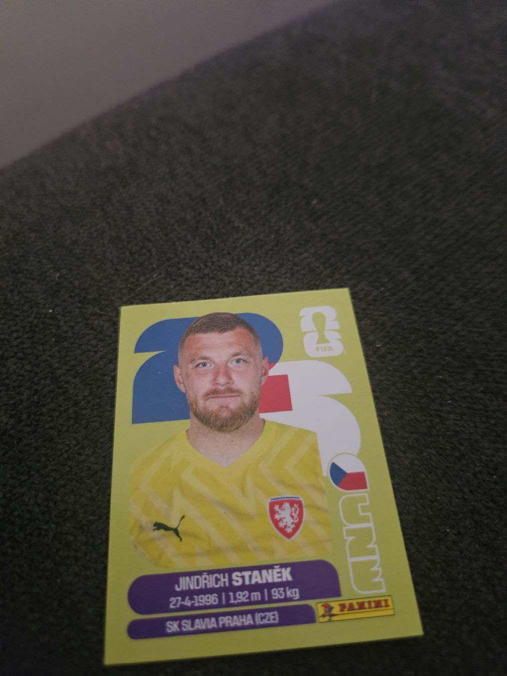 Panini Carte collezionabili: Panini WM 2026 CZE 3 – Nuovo (secondo la descrizione) da Genève venduto da jerdinho1209