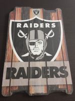 Las Vegas Raiders Wanddeko
