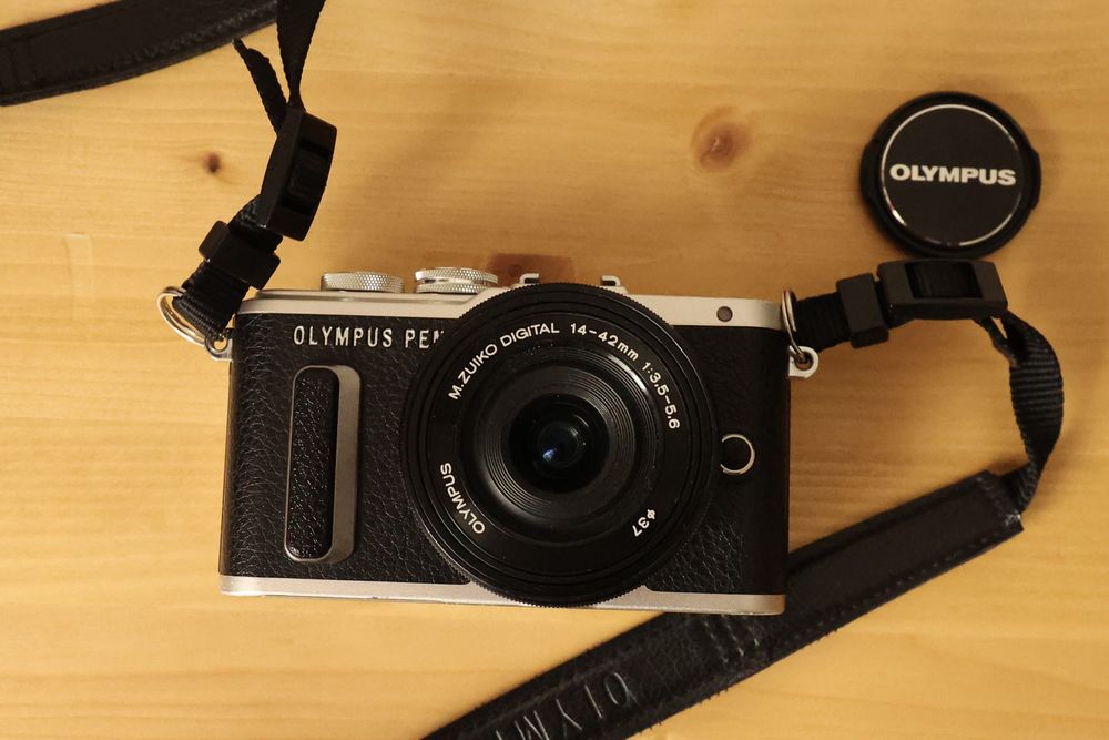 Olympus PEN - E-PLB | Kaufen auf Ricardo