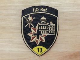 Badge HQ Bat 13 gelb