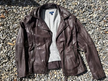 Lederjacke tom taylor Schafleder S!