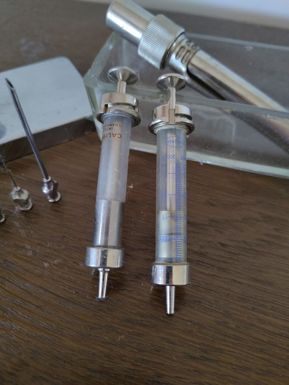 Medizinaltechnik: Glasspritzen  – Gebraucht aus Schafisheim von Janosch_H 1