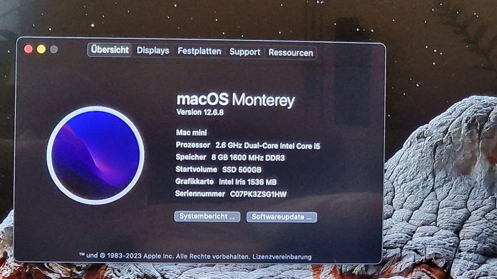 Mac mini (Late 2014) i5(2.6G)/8G/1T SSD-