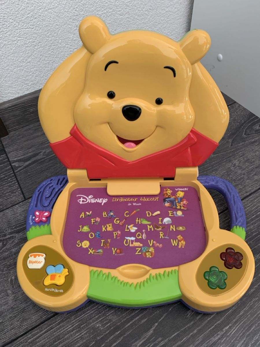 Disney Giocattoli: Ordinateur Winnie l’ourson – Usato da Neyruz FR venduto da Mendest 1