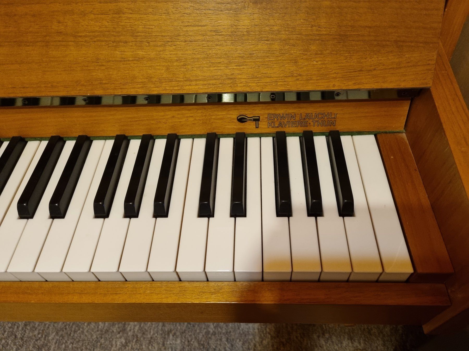 Strumenti musicali: Klavier – Usato da Bilten venduto da Elisabeth_Schnyder68 4