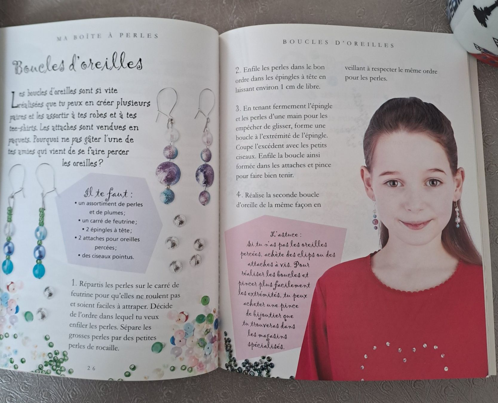 Libri: Petit livre "ma boite à perles" – Nuovo (secondo la descrizione) da Glovelier venduto da arbecha 2