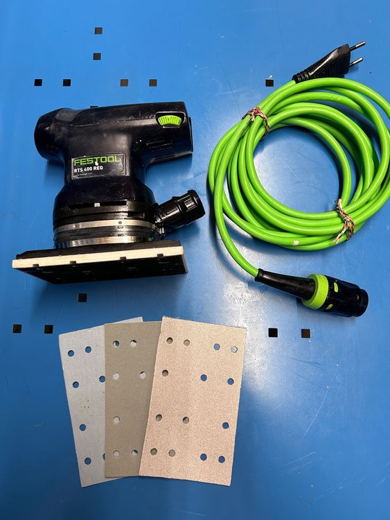 Disco Abrasivo Per RTS 400 REQ: Piastra Di Ricambio 130x80mm Con 12 Fori, Cuscinetto Morbido In Schiuma PU Per Levigatrice