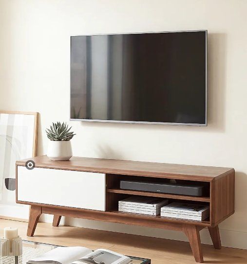 TV Möbel: TV-Möbel BUFFALO Braun / Weiss – Gebraucht aus Buelach von msi_wwr7 5