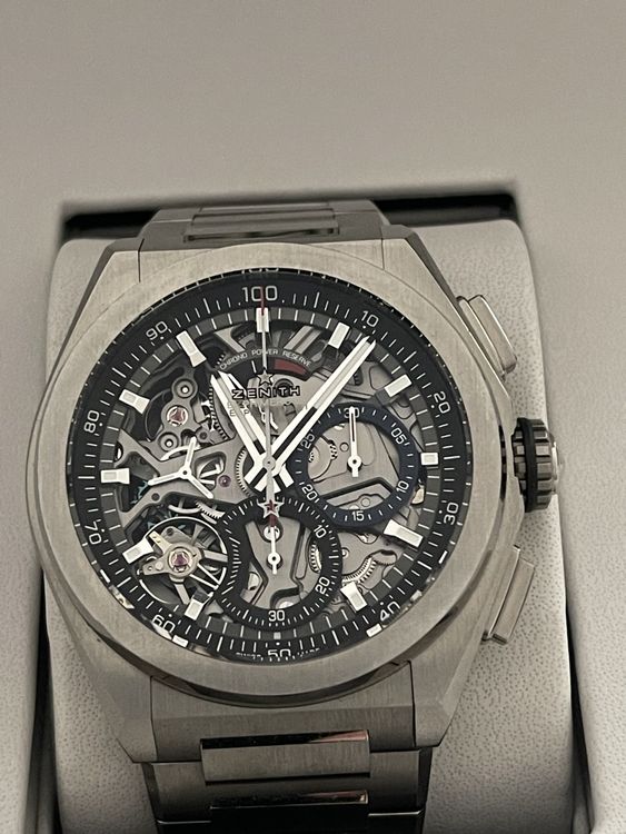 Zenith Orologi: Zenith DEFY EL PRIMERO – Nuovo (secondo la descrizione) da Buchs AG venduto da Erak