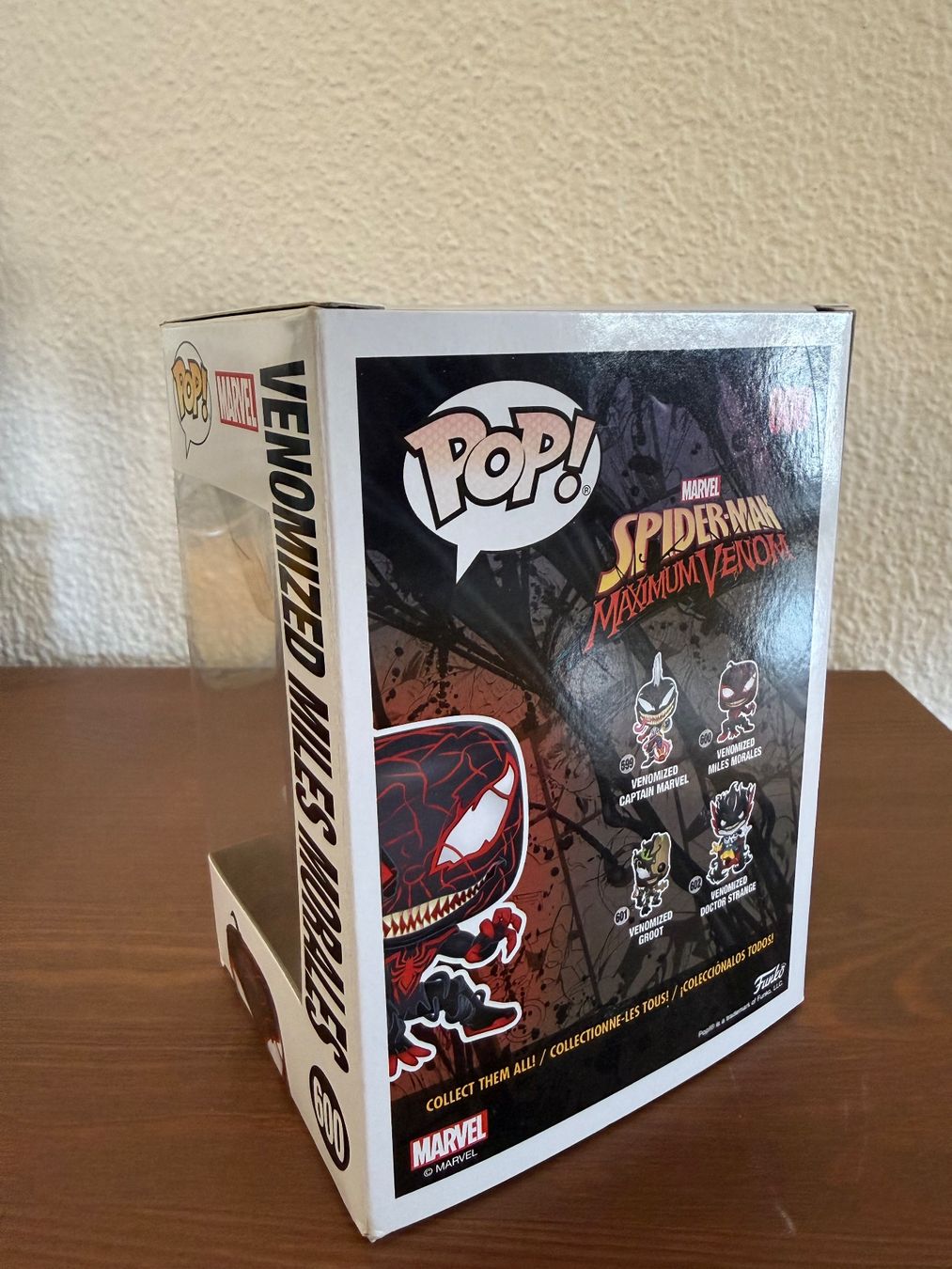 Funko Statuette: Funko Pop! Marvel Venomized Miles Morales 600 – Nuovo e nell'imballaggio originale da Schmerikon venduto da Joaooliv 1
