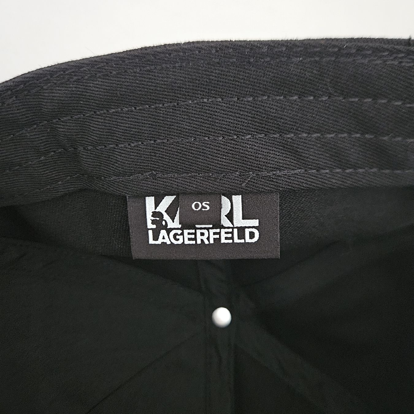 Karl Lagerfeld Copricapi, berretti & cappellini: Mütze Karl Lagerfeld – Nuovo (secondo la descrizione) da Bern venduto da naaa000xci 1