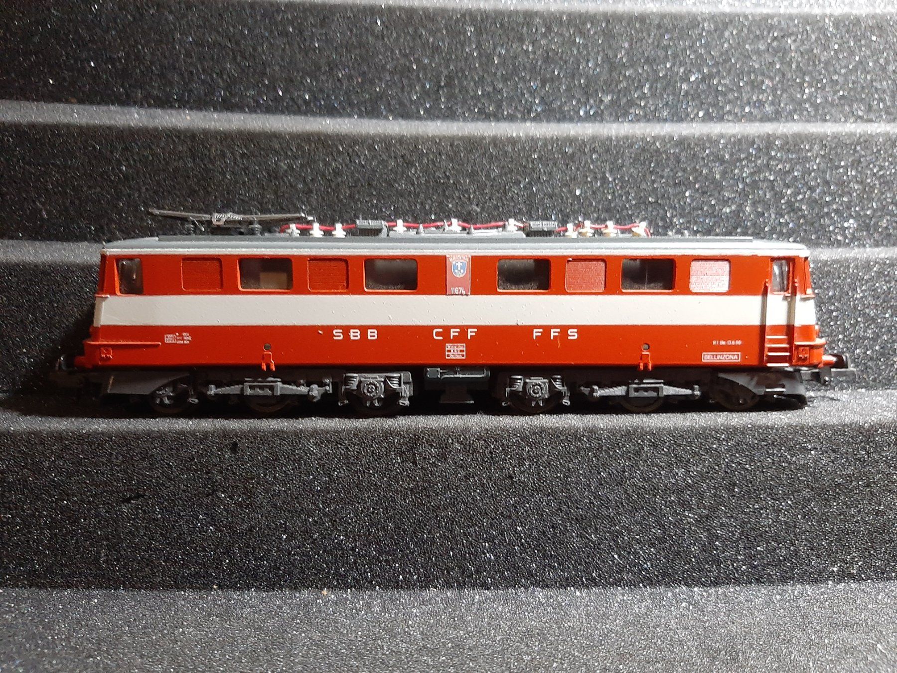 Lima Modelleisenbahnen: LIMA 11674 REF.24 – Gebraucht aus Avully von RIVALIS