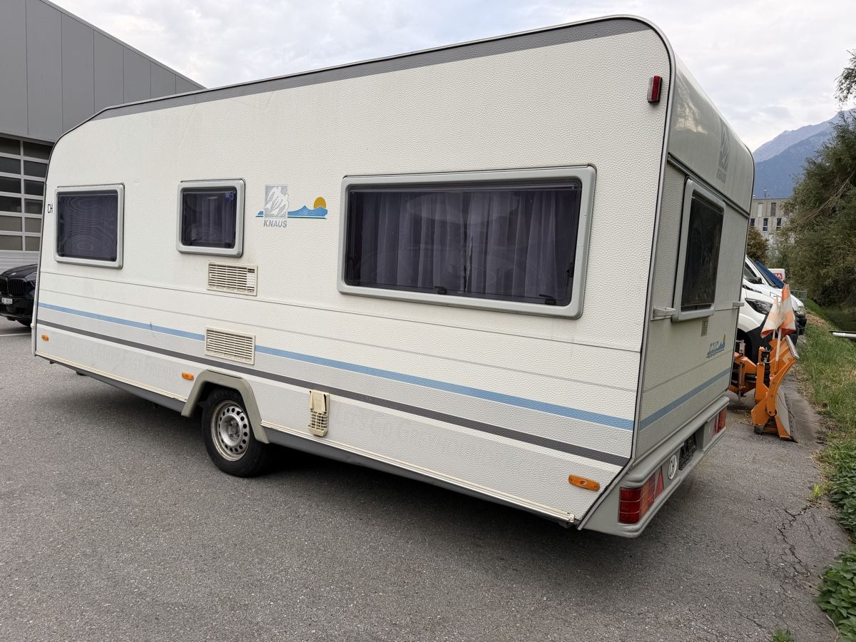 Knaus Véhicules de camping: Knaus Wohnwagen – D'occasion à Ried-Brig par inf_k7jw 1
