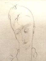 Amedeo Modigliani - Lithografie in limitierter Auflage