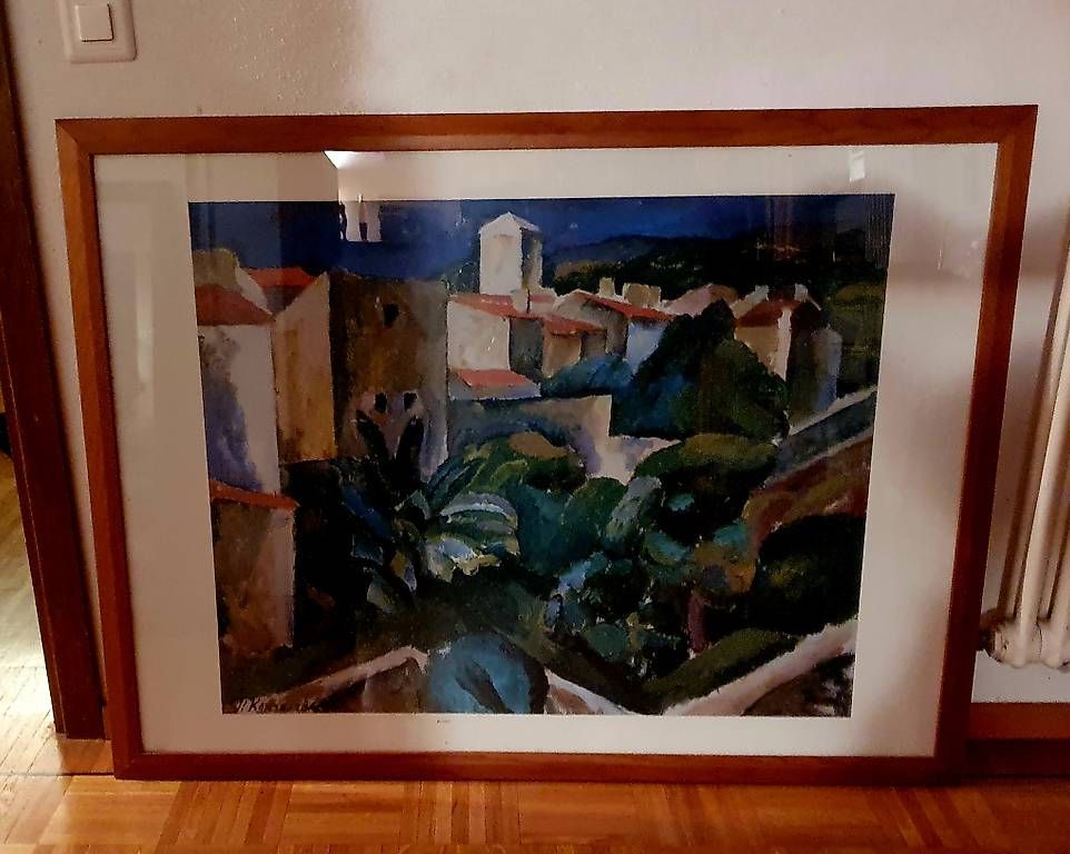 Dipinti: Quadro 120 cm × 90 cm – Usato da Canobbio venduto da Pablo77