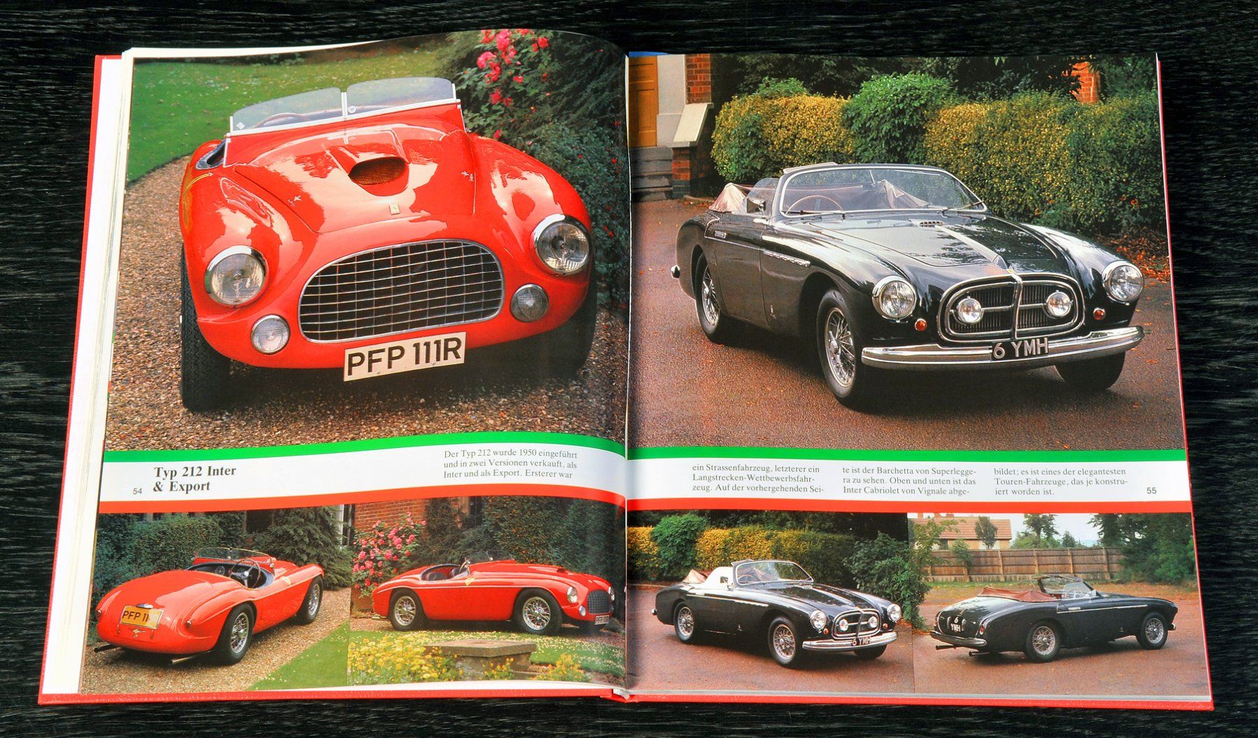 Libri: Ferrari Büchersammlung, Sprache Deutsch – Usato da Schleitheim venduto da Reh75 5