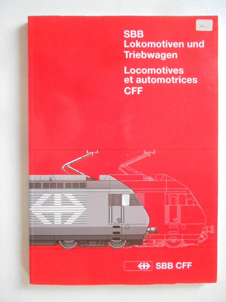 Bücher: Locomotives et automotrices CFF – Gebraucht aus Bex von Giorgiob