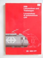 Locomotives et automotrices CFF