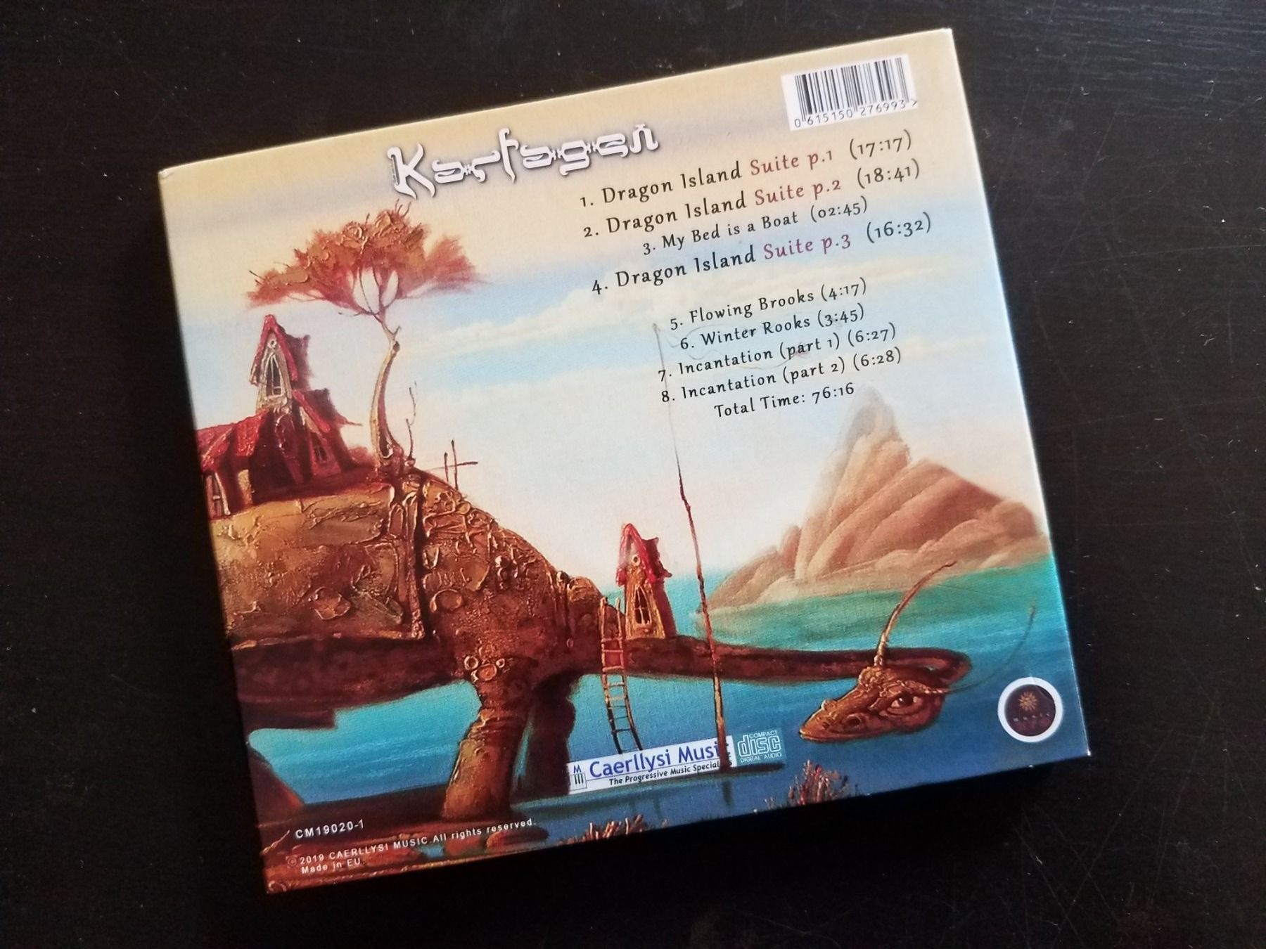 CDs: Karfagen, Echoes from within Dragon Island CD – D'occasion à Lostorf par MidnightRider59 1