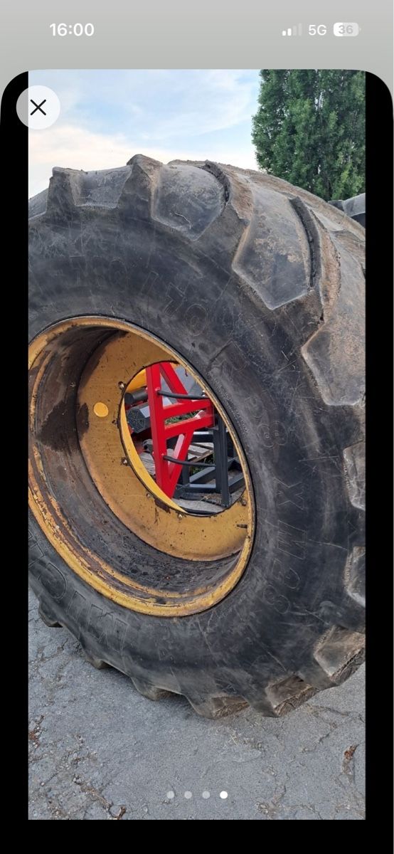 Pneumatici & Ruote complete: Pneu Michelin XM 28 710/70R38 – Usato da St-Sulpice NE venduto da Roro2222