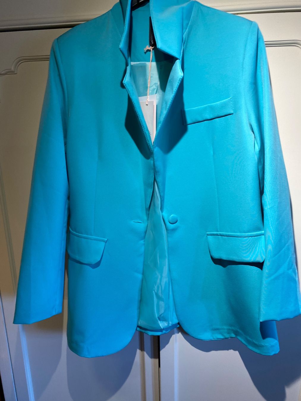 Giacche: BLAZER TÜRKIS-LEICHTER SOMMERBLAZER – Nuovo e nell'imballaggio originale da Meienried venduto da ManuelaBoutique 1