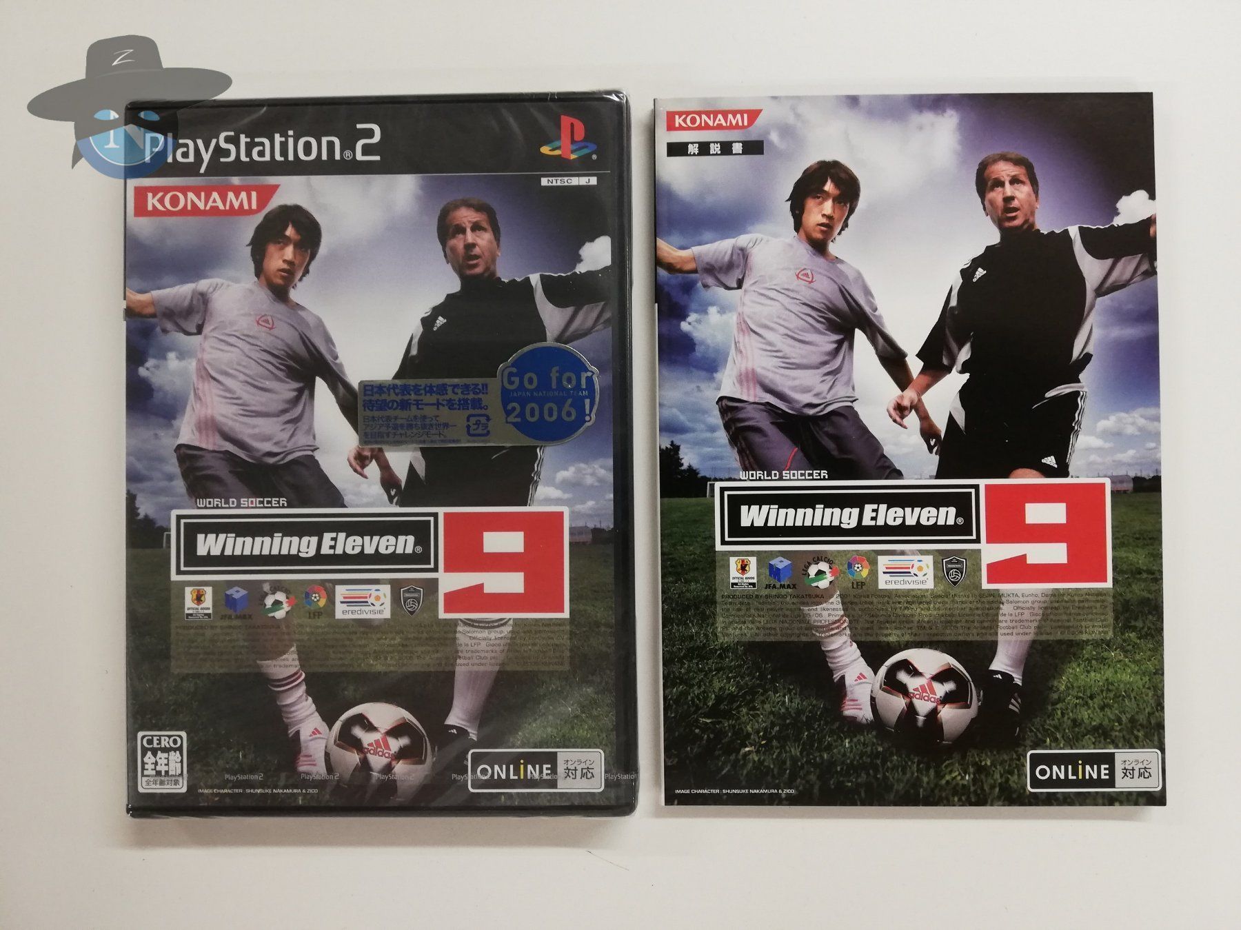 Sony Giochi: Winning Eleven 9 + Buch / JAPAN / PS2 / NEU - sealed – Nuovo (secondo la descrizione) da St. Gallen venduto da zorro_dc