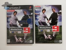 Winning Eleven 9 + Buch / JAPAN / PS2 / NEU - sealed