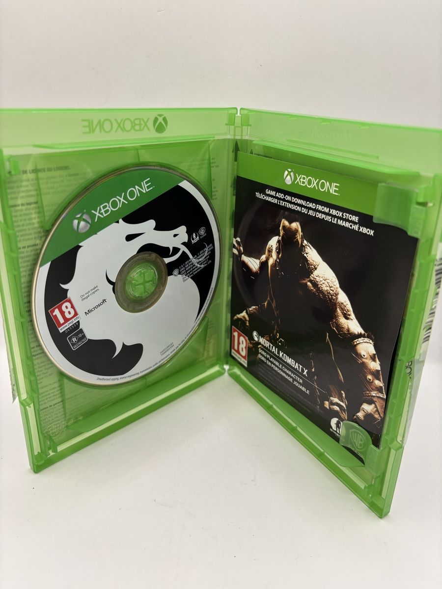 Giochi: Mortal Kombat X Xbox One – Usato da Genève venduto da sho_67qj 2
