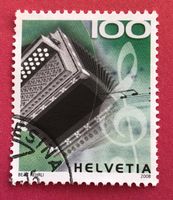 Nr.1268 Volksmusik GESTEMPELT 2008  