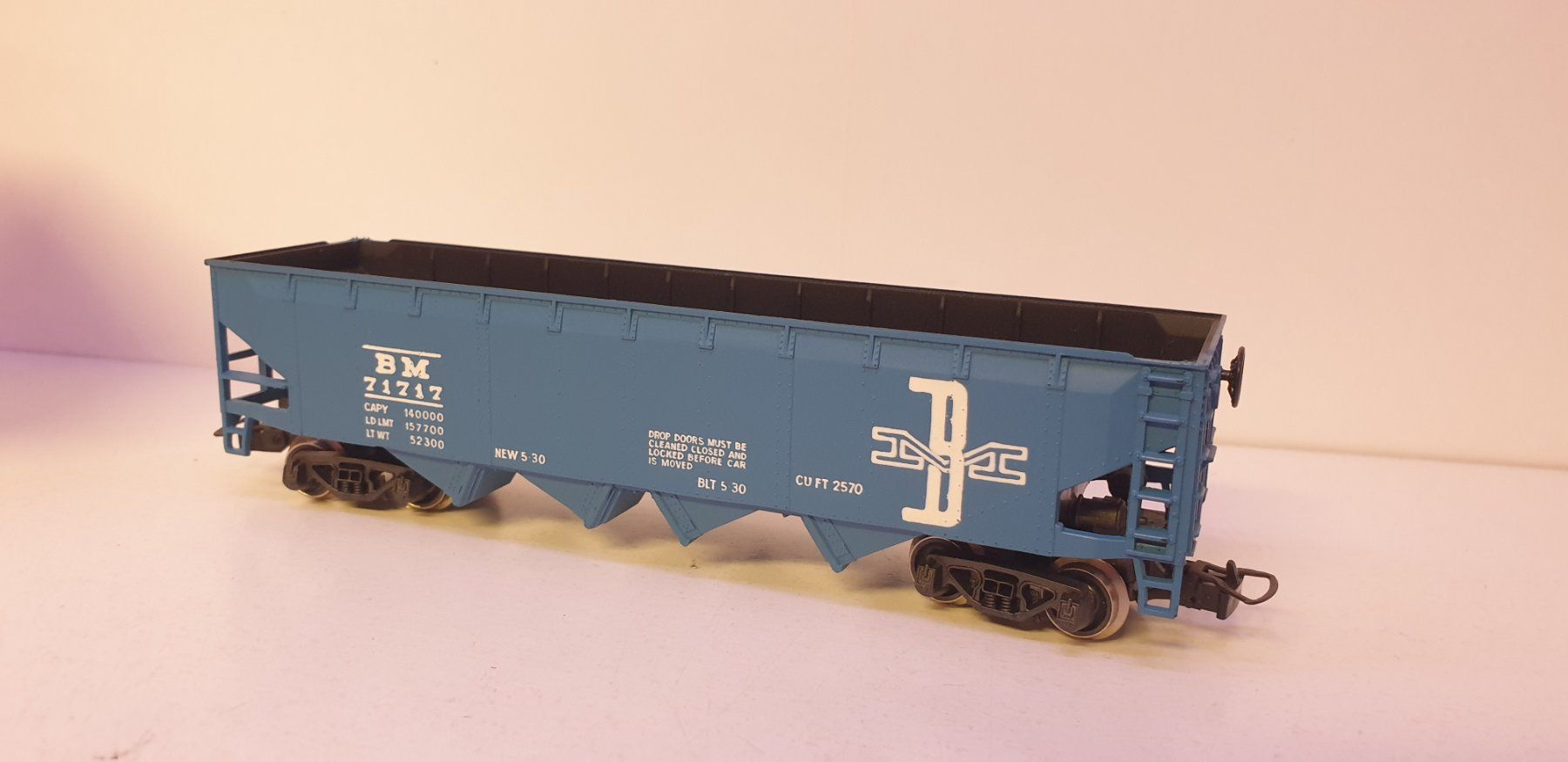 Rivarossi Modelleisenbahnen: Rivarossi USA Güterwagen  H0/DC 2222 – Gebraucht aus Neuenhof von ludovicco 2