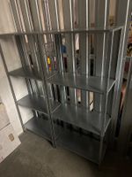 Metallregale zwei Stück