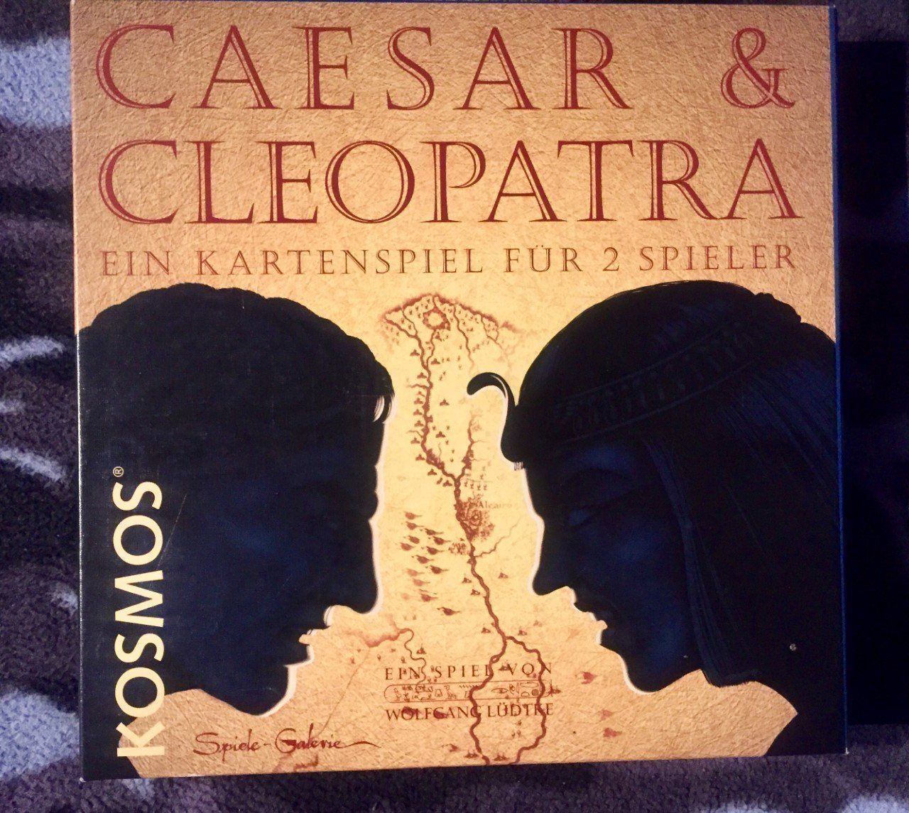 Giochi: Caesar & Cleopatra - Kartenspiel für 2 – Nuovo (secondo la descrizione) da Arlesheim venduto da WiccaiX