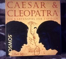 Caesar & Cleopatra - Kartenspiel für 2
