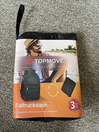 Traveler Faltrucksack 20L  Neu