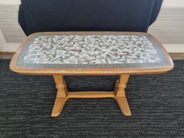 Retro Mosaiktisch aus den 60er Jahre (104x53cm)