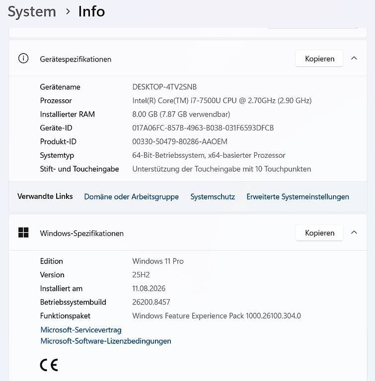 Lenovo Notebook: Lenovo ThinkPad Windows 11 Pro Laptop – Usato da Mels venduto da kai_86rh 4