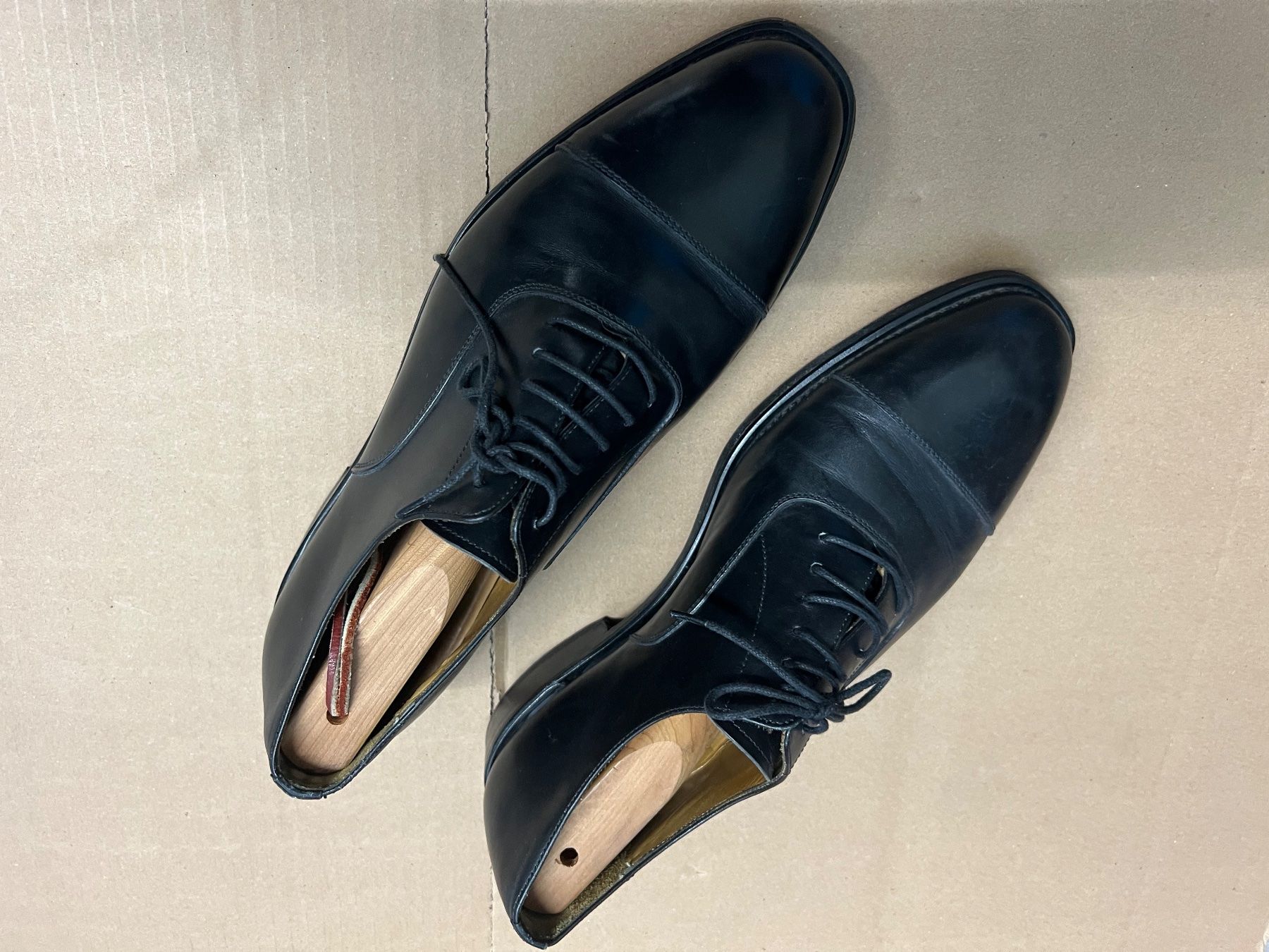Goodyear Herrenschuhe: Paire de chaussures Goodyear Welted 42 – Gebraucht aus Basel von La.Bonne.affaire 1