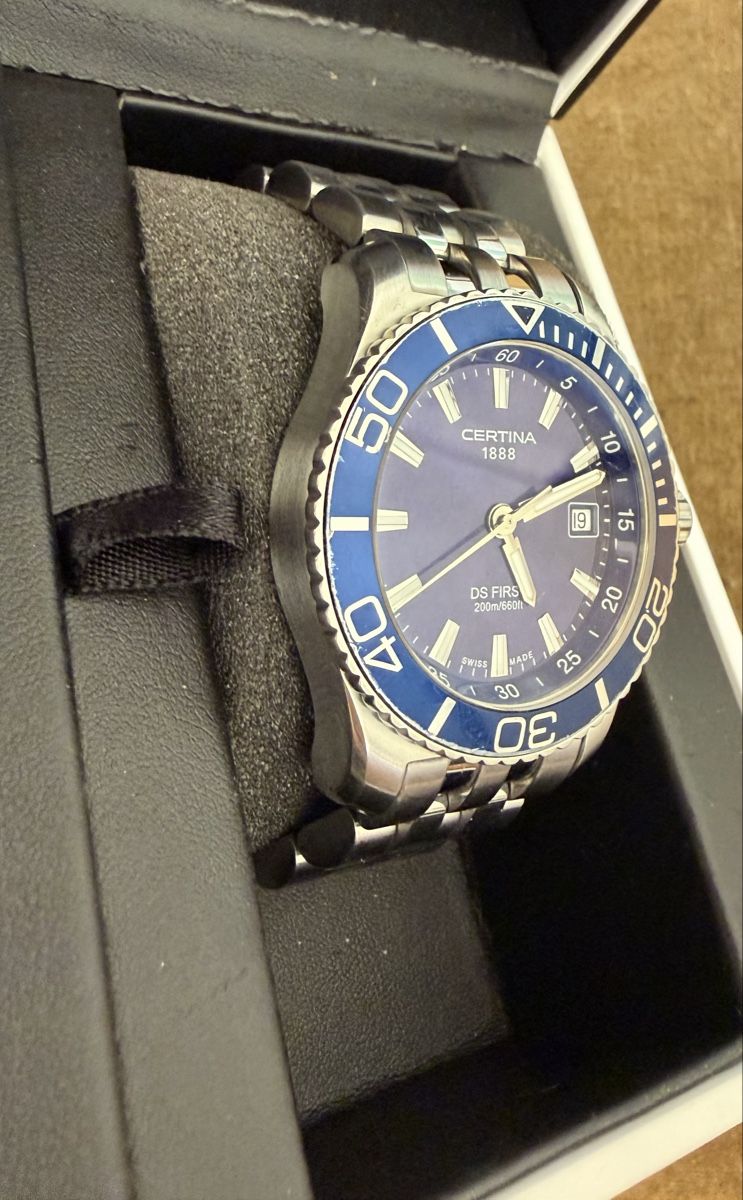 Certina Montres: Certina DS FIRST QUARTZ – D'occasion à Untersiggenthal par Panjshir 3