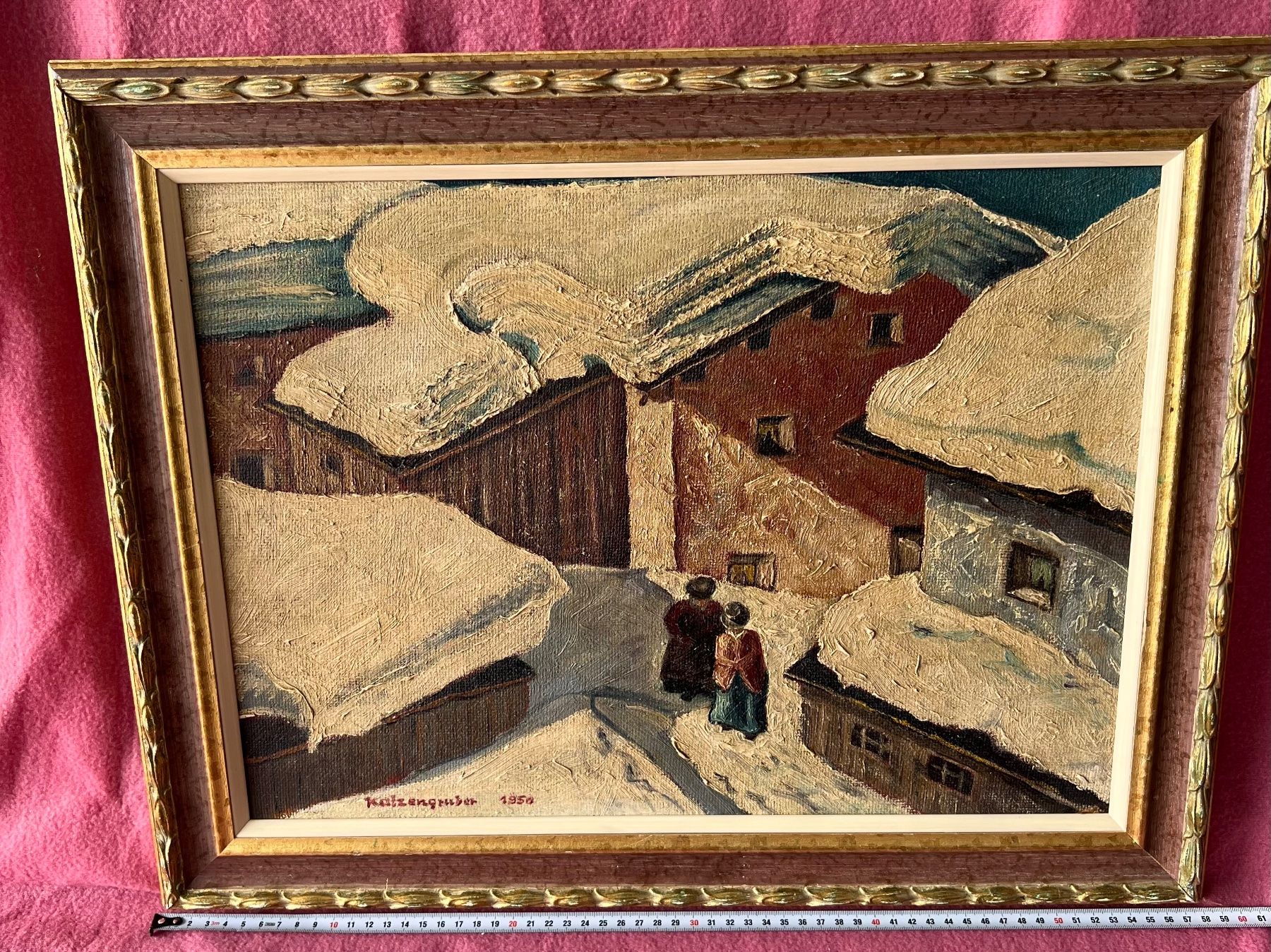 Dipinti: Gemälde Katzengruber 1950 – Usato da Neuhaus SG venduto da Tanjach