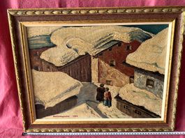 Gemälde Katzengruber 1950