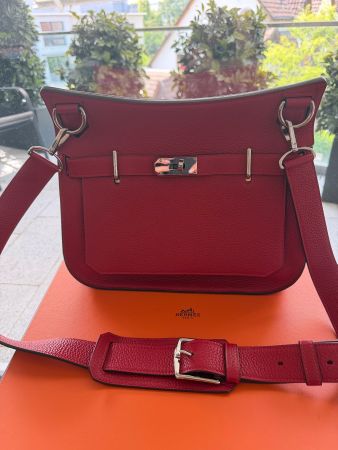 Hermes Jypsiere 31 in Clémence Leder