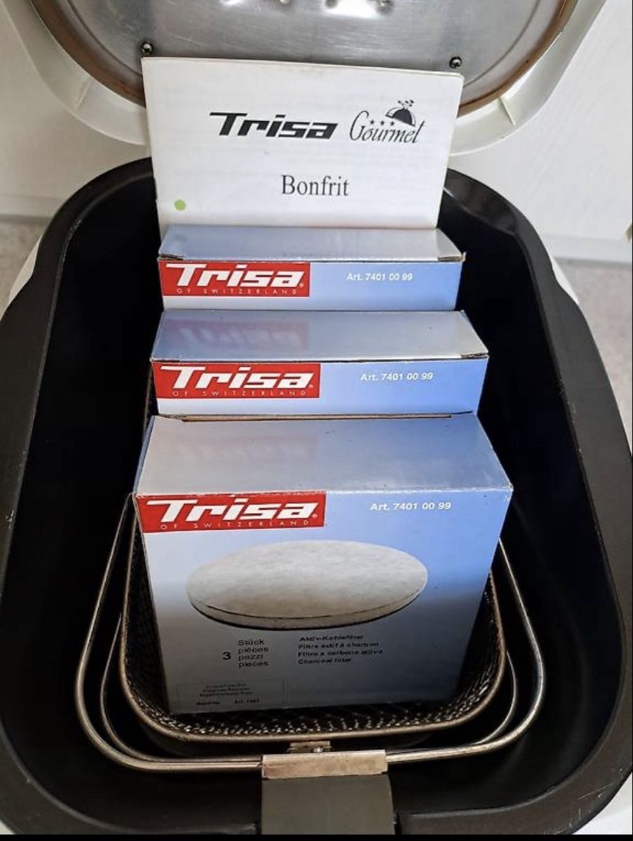 Trisa Elettrodomestici da cucina: Trisa Fritteuse  – Usato da Frauenfeld venduto da berk39 3